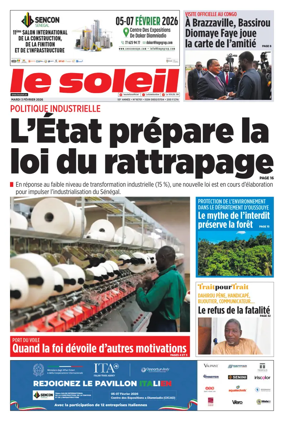 Cover of Le Soleil