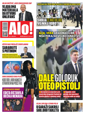 Cover of Alo!