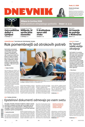 Cover of Dnevnik (Slovenija)