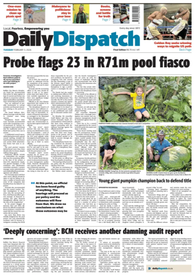 Cover of Daily Dispatch