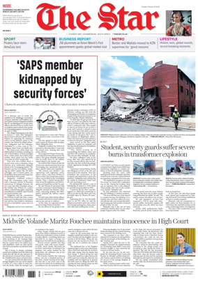 Cover of The Star Early Edition
