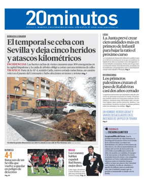 Cover of 20 Minutos Sevilla