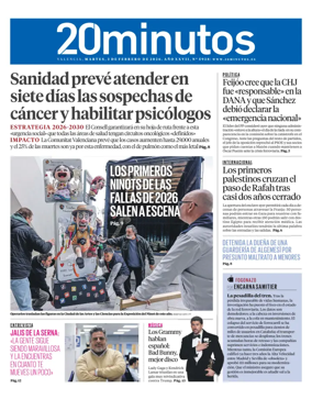 Cover of 20 Minutos Valencia