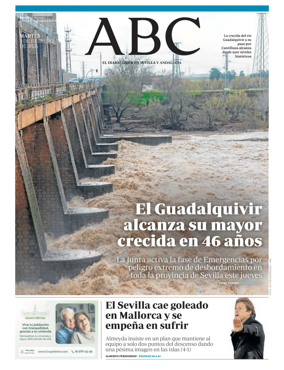 Cover of ABC (Sevilla)