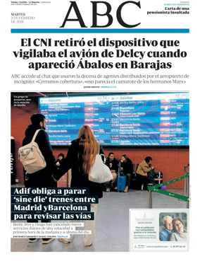 Cover of ABC (Toledo / Castilla-La Mancha)