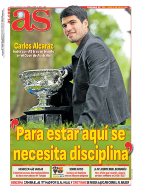 Cover of AS (Andalucia)