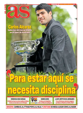 Cover of AS (Pais Vasco)