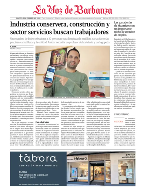 Cover of Barbanza local