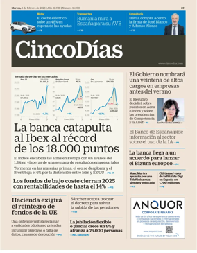 Cover of Cinco Dias