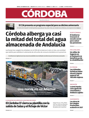 Cover of Diario Cordoba