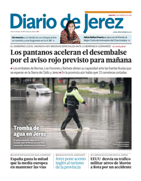 Cover of Diario de Jerez