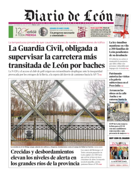 Cover of Diario de Leon