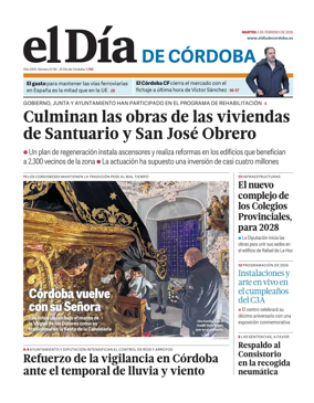 Cover of El Dia de Cordoba