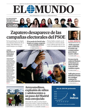 Cover of El Mundo Nacional