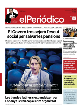 Cover of El Periodico - Catala