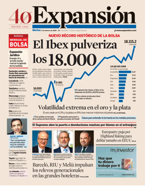 Cover of Expansion Pais Vasco