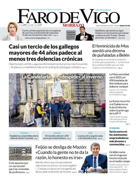 Cover of Faro de Vigo (O Morrazo)