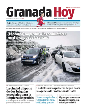 Cover of Granada Hoy