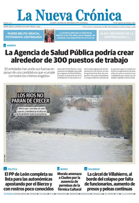 Cover of La Nueva Cronica