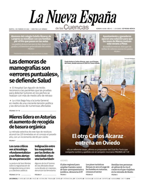 Cover of La Nueva Espana (Cuencas)