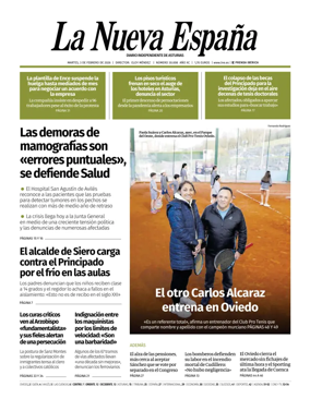 Cover of La Nueva Espana (Oriente)