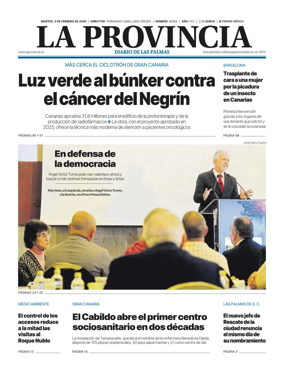 Cover of La Provincia