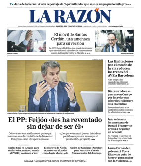 Cover of La Razon (1st Edition)