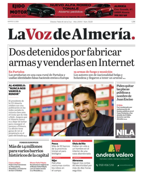 Cover of La Voz de Almeria