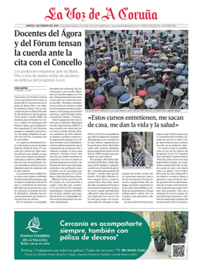 Cover of A Coruna local