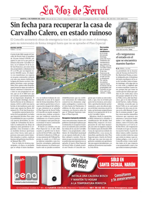 Cover of Ferrol local