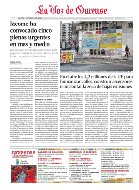 Cover of Ourense local