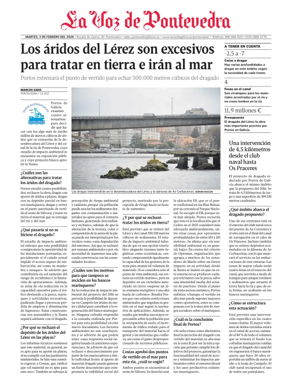 Cover of Pontevedra local