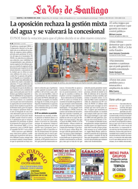 Cover of Santiago local