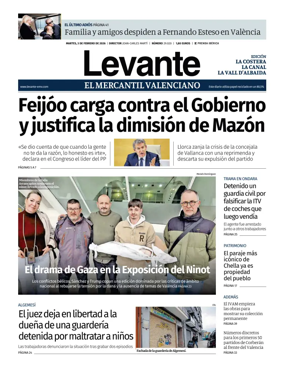 Cover of Levante EMV (Costera)