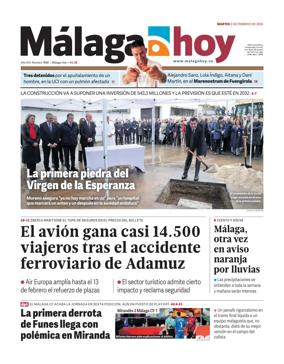Cover of Malaga Hoy
