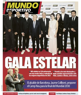 Cover of Mundo Deportivo (At. Madrid)