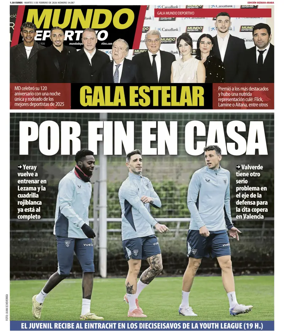 Cover of Mundo Deportivo (Bizkaia-Araba)