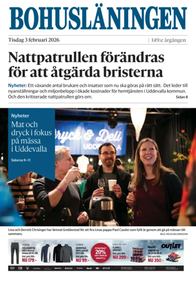 Cover of Bohuslaningen