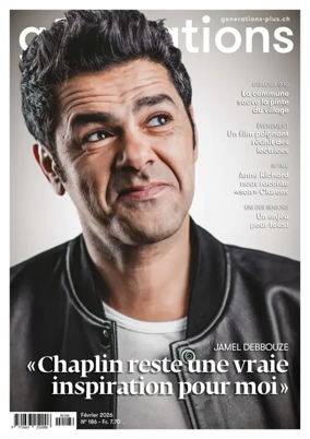 Cover of Magazine generations (Suisse)