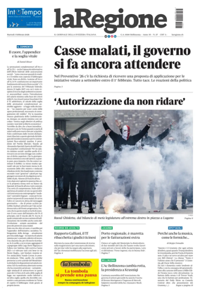 Cover of laRegione
