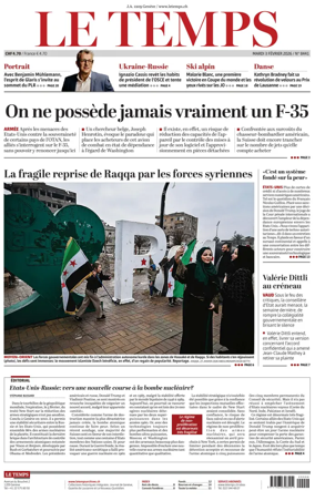 Cover of Le Temps