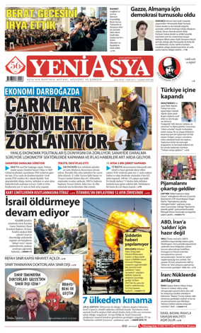 Cover of Yeni Asya