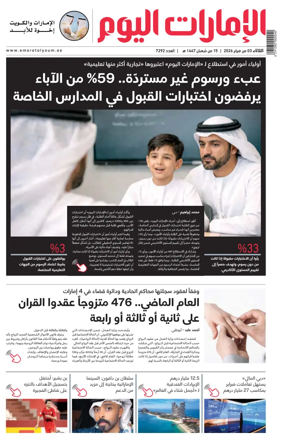 Cover of Emarat Al Youm