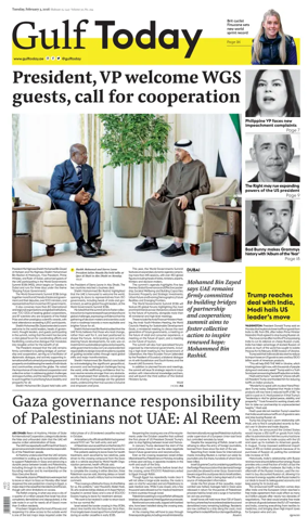 Cover of Gulf Today