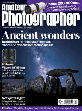 Cover of Amateur Photographer