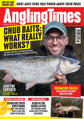 Cover of Angling Times (UK)