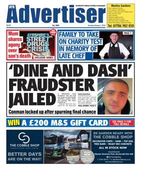Cover of Ayr Advertiser