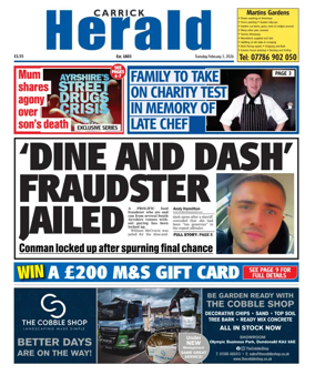 Cover of Carrick Herald