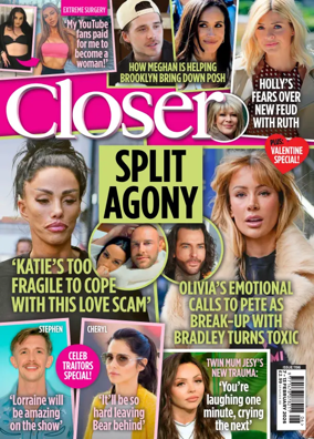 Cover of Closer (UK)