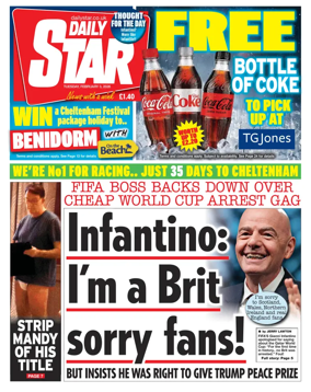 Cover of Daily Star
